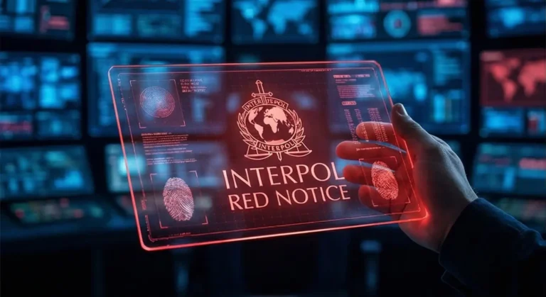 interpol red notice Removal
