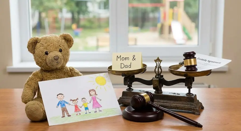Child Custody in Dubai