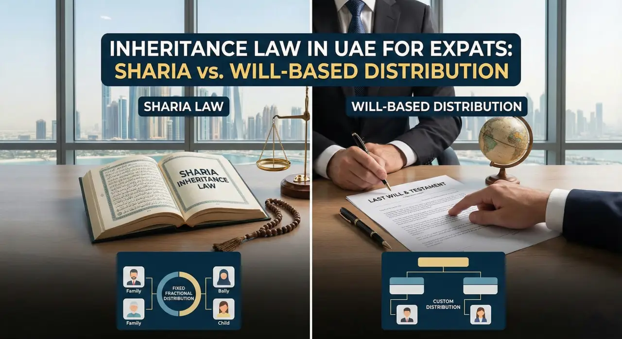 Inheritance Law in UAE for Expats: Sharia vs Will-Based Distribution 3 Inheritance law in UAE for expats