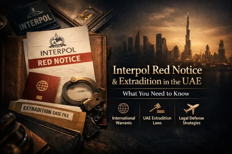 Interpol Red notice
