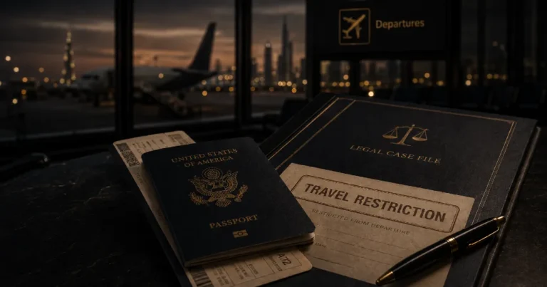 Can You Travel with a Criminal Case