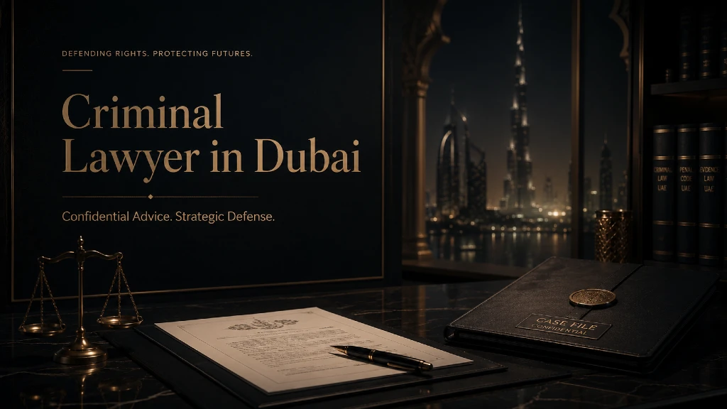 Criminal Lawyer in dubai