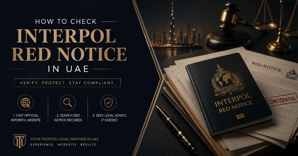 How To Check interpol red notice in uae