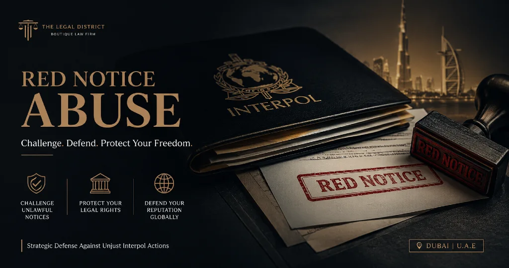 Red Notice abuse