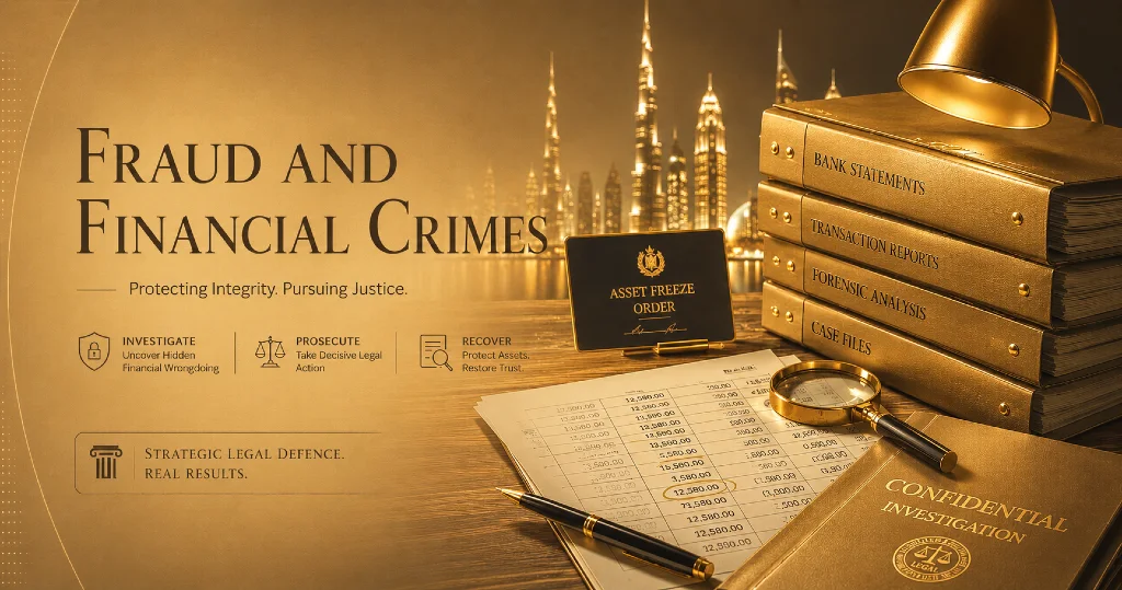 Fraud and Financial Crimes