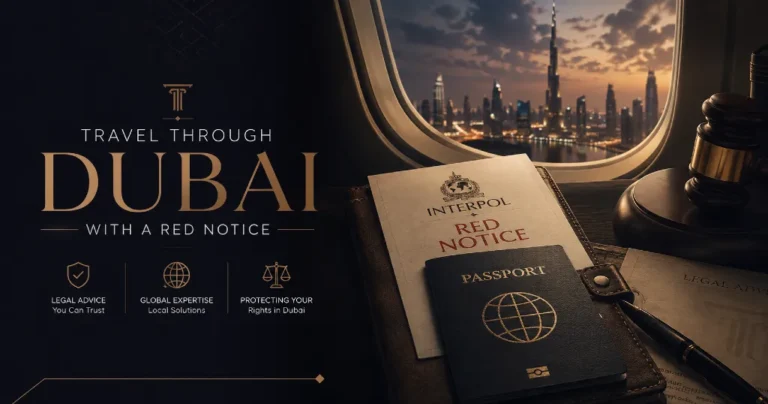 Can You Travel Through Dubai with an Interpol Red Notice? 1 Travel Through Dubai with a Red Notice