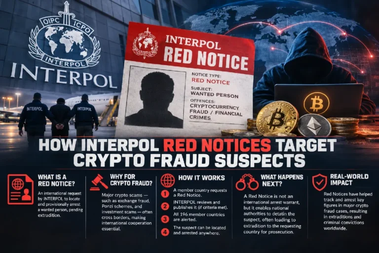 Interpol Red Notices and Crypto Fraud 4 Crypto Fraud