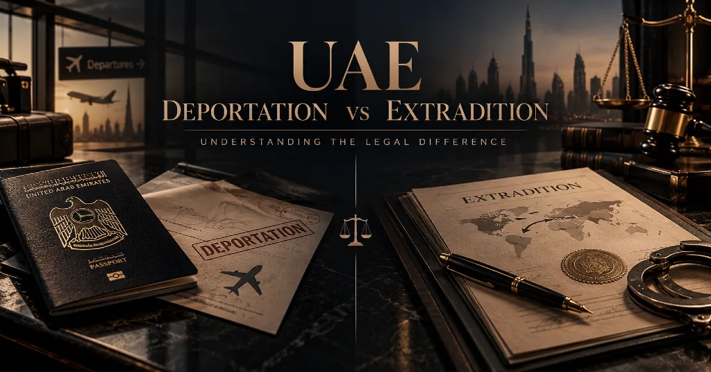 UAE Deportation vs Extradition